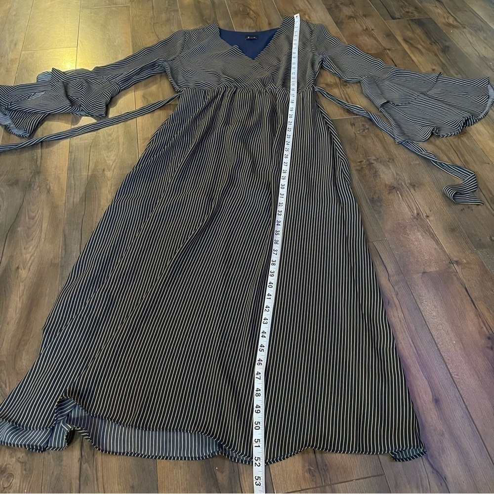 Bardot | Loretta Ruffle Sleeve Maxi Dress | 6/8 - Picture 10 of 14